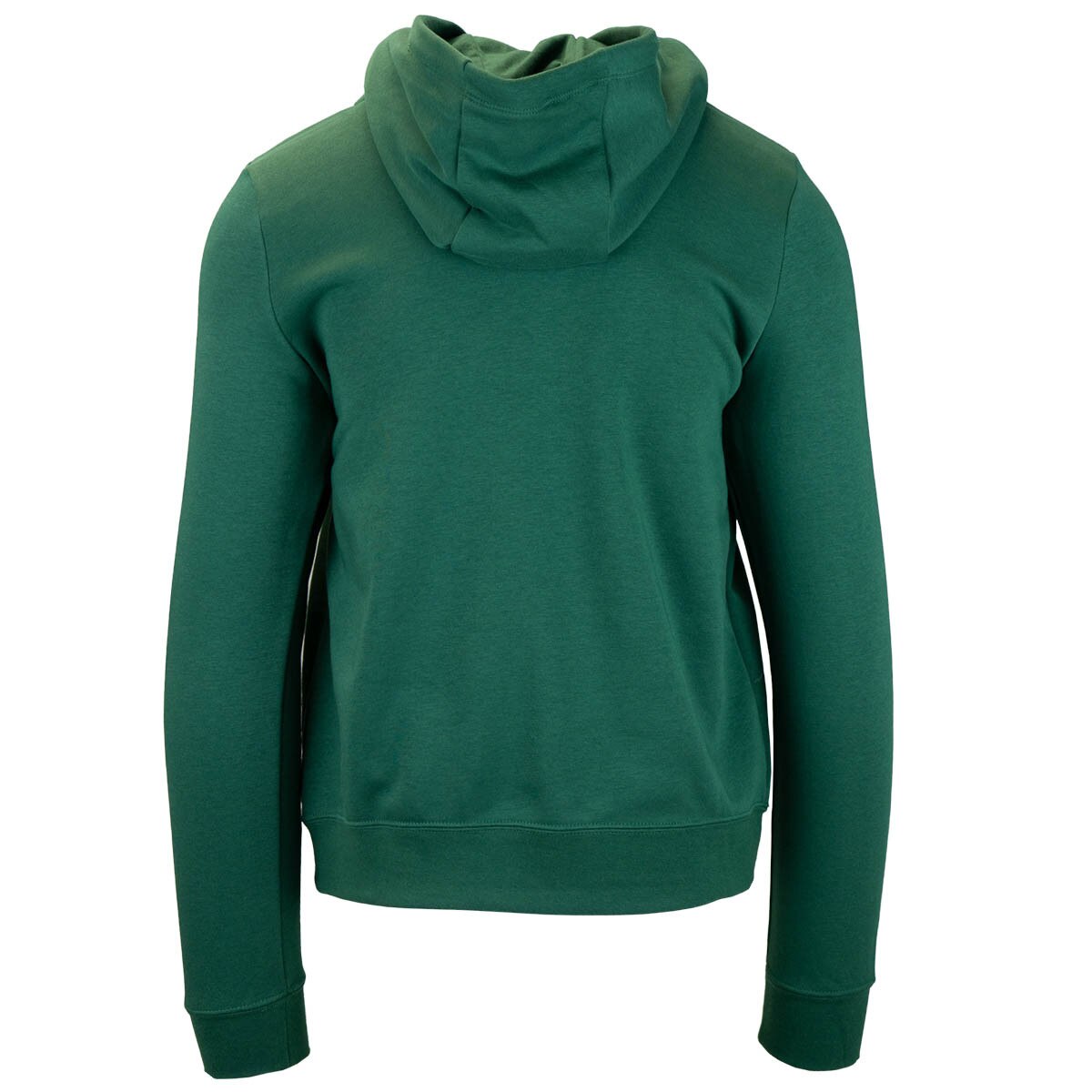 Women's nike USU fleece green hoodie